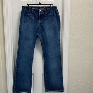 Vintage Quiksilver Roxy Jean Women’s Dark Blue Denim